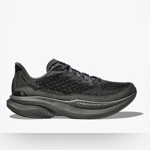 Size 11 - Hoka One One men’s Mach 6 LA Black 1164032-BBLC New